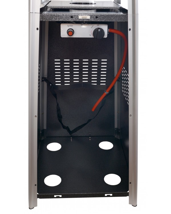 Газовый уличный обогреватель Мастер Лето МЛ-5 Бронза (четырехугольное основание)